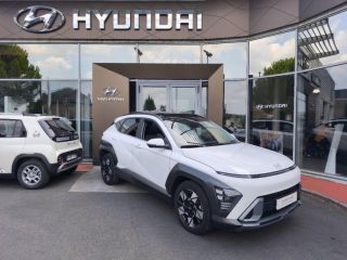 19100 : Hyundai Brive-la-Gaillarde - Garage Pouget - HYUNDAI Kona - Kona - Atlas White - Traction - Hybride : Essence/Electrique