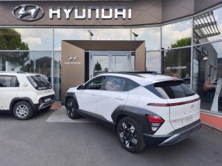 19100 : Hyundai Brive-la-Gaillarde - Garage Pouget - HYUNDAI Kona - Kona - Atlas White - Traction - Hybride : Essence/Electrique
