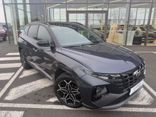 37540 : Hyundai Tours - EOS des Nations - HYUNDAI Tucson - Tucson - Dark Knight Métal - Traction - Hybride : Essence/Electrique