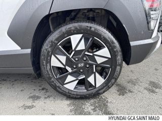 35400 : Hyundai Saint-Malo - GCA - HYUNDAI Kona - Kona - Atlas White - Traction - Hybride : Essence/Electrique