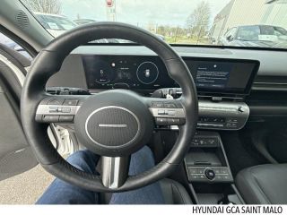 35400 : Hyundai Saint-Malo - GCA - HYUNDAI Kona - Kona - Atlas White - Traction - Hybride : Essence/Electrique