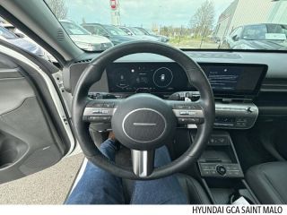 35400 : Hyundai Saint-Malo - GCA - HYUNDAI Kona - Kona - Atlas White - Traction - Hybride : Essence/Electrique