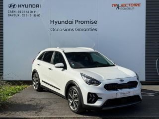 14100 : Hyundai Lisieux - Trajectoire Automobiles - KIA Niro - Niro - Blanc Celeste - Traction - Hybride : Essence/Electrique