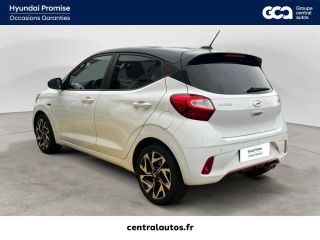 38200 : Hyundai Vienne - Groupe Central Autos - HYUNDAI i10 N Line - i10 III - Blanc - Boîte manuelle - Essence sans plomb
