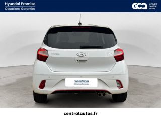 38200 : Hyundai Vienne - Groupe Central Autos - HYUNDAI i10 N Line - i10 III - Blanc - Boîte manuelle - Essence sans plomb