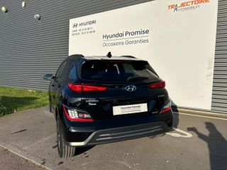 14100 : Hyundai Lisieux - Trajectoire Automobiles - HYUNDAI Kona - Kona - Phantom Black Métal - Traction - Electrique