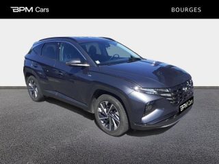 18230 : Hyundai Bourges - BPM Cars - HYUNDAI Tucson - Tucson - Shimmering Silver Métal - Traction - Diesel/Micro-Hybride