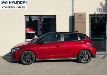 13200 : HYUNDAI Arles - Lexa Automobile - HYUNDAI i20 N Line Creative - i20 III - Rouge - Boîte manuelle - Essence sans plomb