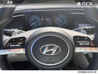 50000 : Hyundai Saint-Lô - GCA - HYUNDAI Tucson - Tucson - Teal Blue Métal - Traction - Hybride : Essence/Electrique