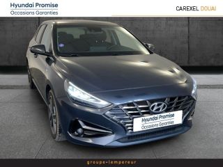 59187 : Hyundai Douai - Groupe Lempereur - HYUNDAI i30 - i30 - Teal Blue Métal - Traction - Essence/Micro-Hybride