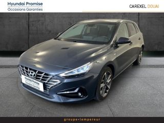 59187 : Hyundai Douai - Groupe Lempereur - HYUNDAI i30 - i30 - Teal Blue Métal - Traction - Essence/Micro-Hybride