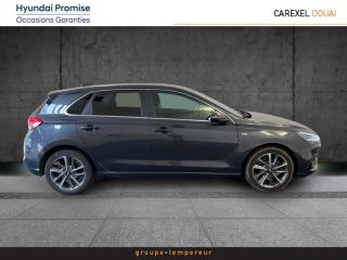 59187 : Hyundai Douai - Groupe Lempereur - HYUNDAI i30 - i30 - Teal Blue Métal - Traction - Essence/Micro-Hybride