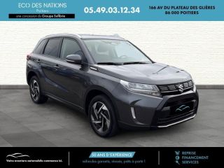 86000 : Hyundai Poitiers - Eco des Nations - SUZUKI Vitara - Vitara - Gris fonce - Traction - Essence/Micro-Hybride