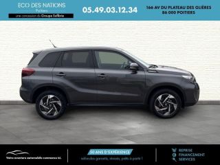 86000 : Hyundai Poitiers - Eco des Nations - SUZUKI Vitara - Vitara - Gris fonce - Traction - Essence/Micro-Hybride