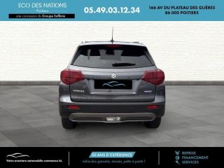 86000 : Hyundai Poitiers - Eco des Nations - SUZUKI Vitara - Vitara - Gris fonce - Traction - Essence/Micro-Hybride