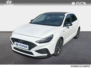 44800 : Hyundai NANTES SAINT HERBLAIN - GCH NANTES - HYUNDAI i30 - i30 - Blanc - Traction - Essence/Micro-Hybride