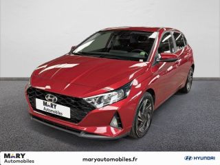 76000 : Hyundai Rouen - JFC by Mary Automobiles - HYUNDAI i20 Intuitive - i20 III - DRAGON RED - Automate sequentiel - Essence sans plomb