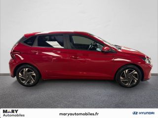76000 : Hyundai Rouen - JFC by Mary Automobiles - HYUNDAI i20 Intuitive - i20 III - DRAGON RED - Automate sequentiel - Essence sans plomb