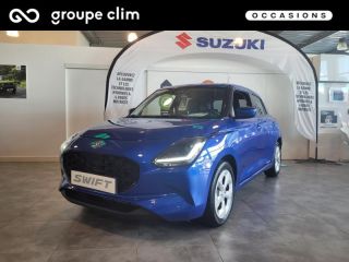 40280 : Hyundai Mont de Marsan i-AUTO - SUZUKI Swift - Swift - Frontier Blue Pearl Metal - Traction - Essence/Micro-Hybride