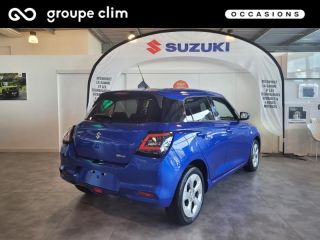 40280 : Hyundai Mont de Marsan i-AUTO - SUZUKI Swift - Swift - Frontier Blue Pearl Metal - Traction - Essence/Micro-Hybride