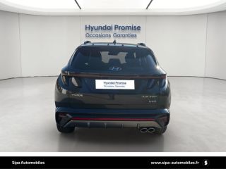 33110 : Hyundai Bordeaux Nord Le Bouscat - Sipa Automobiles - HYUNDAI TUCSON N Line Executive - TUCSON IV - Gris - Boîte automatique - Essence / Courant électrique