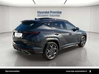 33110 : Hyundai Bordeaux Nord Le Bouscat - Sipa Automobiles - HYUNDAI TUCSON N Line Executive - TUCSON IV - Gris - Boîte automatique - Essence / Courant électrique