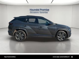 33110 : Hyundai Bordeaux Nord Le Bouscat - Sipa Automobiles - HYUNDAI TUCSON N Line Executive - TUCSON IV - Gris - Boîte automatique - Essence / Courant électrique