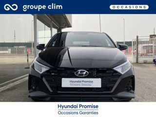 87280 : Hyundai Limoges - Motors Cars - HYUNDAI i20 - i20 - Phantom Black Métal - Traction - Essence/Micro-Hybride