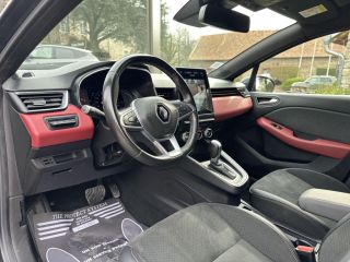 62360 : Hyundai Boulogne-sur-Mer - Garage Du Château - RENAULT CLIO V Intens - CLIO V - Gris - Boîte automatique - Essence sans plomb