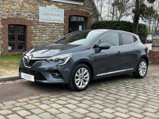 62360 : Hyundai Boulogne-sur-Mer - Garage Du Château - RENAULT CLIO V Intens - CLIO V - Gris - Boîte automatique - Essence sans plomb
