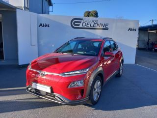 30100 : Hyundai Alès - Auto Hall - HYUNDAI KONA ELECTRIC Creative - KONA ELECTRIQUE - Rouge - Automate à fonct. Continu - Courant électrique