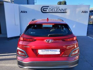 30100 : Hyundai Alès - Auto Hall - HYUNDAI KONA ELECTRIC Creative - KONA ELECTRIQUE - Rouge - Automate à fonct. Continu - Courant électrique
