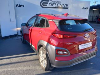 30100 : Hyundai Alès - Auto Hall - HYUNDAI KONA ELECTRIC Creative - KONA ELECTRIQUE - Rouge - Automate à fonct. Continu - Courant électrique