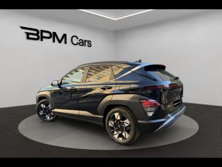 75013 : Hyundai Paris 13 - BPM Cars - HYUNDAI Kona - Kona - Abyss Black perlé métallisé - Traction - Hybride : Essence/Electrique