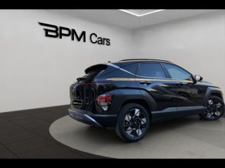 75013 : Hyundai Paris 13 - BPM Cars - HYUNDAI Kona - Kona - Abyss Black perlé métallisé - Traction - Hybride : Essence/Electrique