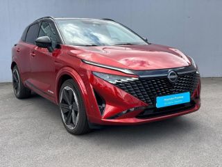 56600 : Hyundai Lorient - Auto Océane - NISSAN Qashqai - Qashqai - Rouge - Traction - Hybride : Essence/Electrique