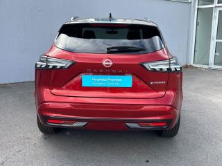 56600 : Hyundai Lorient - Auto Océane - NISSAN Qashqai - Qashqai - Rouge - Traction - Hybride : Essence/Electrique