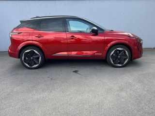56600 : Hyundai Lorient - Auto Océane - NISSAN Qashqai - Qashqai - Rouge - Traction - Hybride : Essence/Electrique