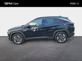 75013 : Hyundai Paris 13 - BPM Cars - HYUNDAI Tucson - Tucson - Abyss Black Métal - Traction - Hybride rechargeable : Essence/Electrique