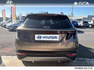 50000 : Hyundai Saint-Lô - GCA - HYUNDAI Tucson - Tucson - White sand - Traction - Diesel/Micro-Hybride
