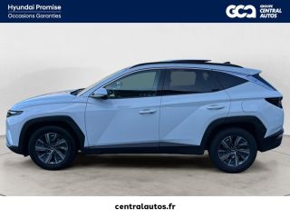 38300 : Hyundai Bourgoin-Jallieu - CENTRAL MOTOR LYON - HYUNDAI TUCSON Creative - TUCSON IV - Blanc - Boîte automatique - Essence / Courant électrique