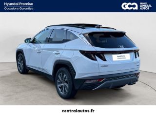 38300 : Hyundai Bourgoin-Jallieu - CENTRAL MOTOR LYON - HYUNDAI TUCSON Creative - TUCSON IV - Blanc - Boîte automatique - Essence / Courant électrique
