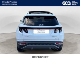 38300 : Hyundai Bourgoin-Jallieu - CENTRAL MOTOR LYON - HYUNDAI TUCSON Creative - TUCSON IV - Blanc - Boîte automatique - Essence / Courant électrique