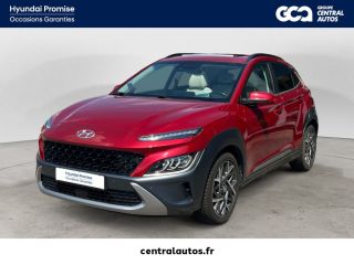 38200 : Hyundai Vienne - Groupe Central Autos - HYUNDAI KONA HYBRID Executive - KONA - Rouge - Automate sequentiel - Essence / Courant électrique