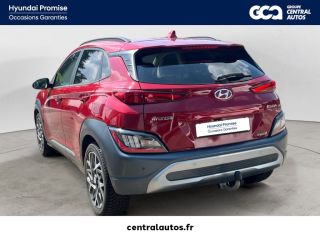 38200 : Hyundai Vienne - Groupe Central Autos - HYUNDAI KONA HYBRID Executive - KONA - Rouge - Automate sequentiel - Essence / Courant électrique