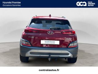38200 : Hyundai Vienne - Groupe Central Autos - HYUNDAI KONA HYBRID Executive - KONA - Rouge - Automate sequentiel - Essence / Courant électrique