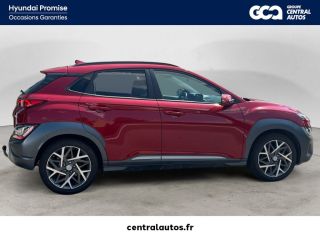 38200 : Hyundai Vienne - Groupe Central Autos - HYUNDAI KONA HYBRID Executive - KONA - Rouge - Automate sequentiel - Essence / Courant électrique