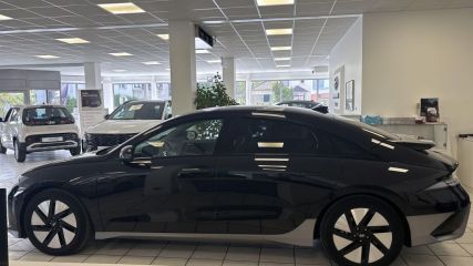 95500 : Hyundai Gonesse - ABVV - HYUNDAI IONIQ 6 Creative - IONIQ 6 - Bleu - Automate à fonct. Continu - Courant électrique
