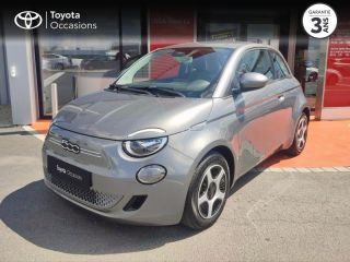 50000 : Hyundai Saint-Lô - GCA - FIAT 500 - 500 - Mineral grey - Traction - Electrique