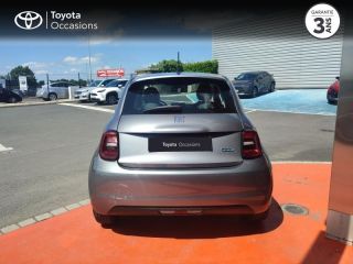 50000 : Hyundai Saint-Lô - GCA - FIAT 500 - 500 - Mineral grey - Traction - Electrique